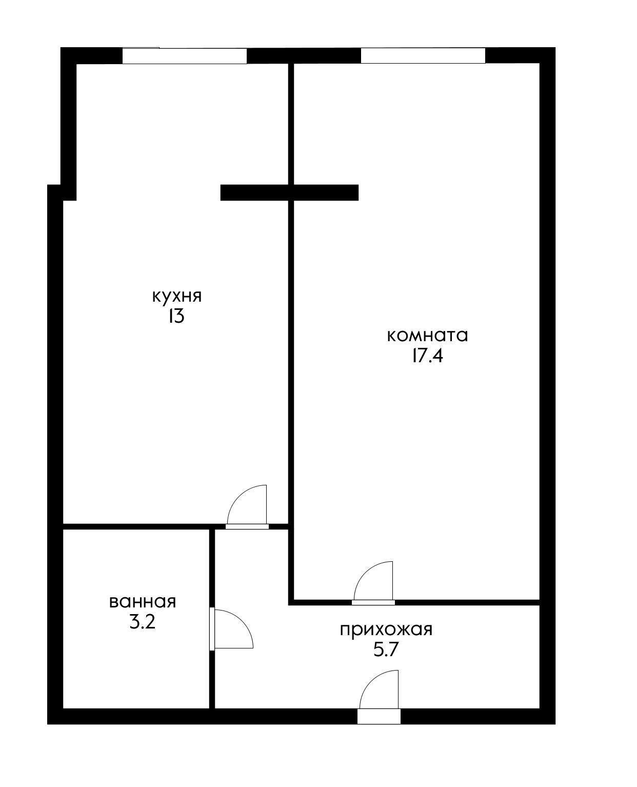 Фото №14: 1-комнатная квартира 40 м² - Краснодар, Прикубанский внутригородской округ, жилой комплекс Приоритет, жилой комплекс Мозаика, ж/м имени Демьяна Бедного, ул. Степная, 1/1