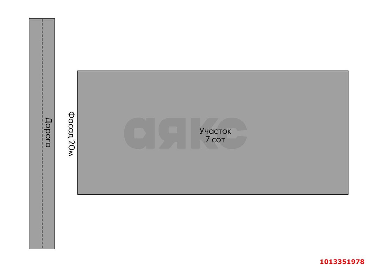 Фото №3: Земельный участок под ИЖС 7 сот. - Козет, СТ Яблонька, ул. Персиковая, 6