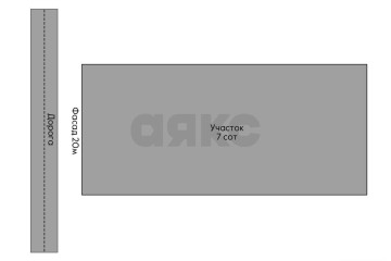 Фото №3: Земельный участок под ИЖС 7 сот. - Козет, мкр. СТ Яблонька, ул. Персиковая, 6