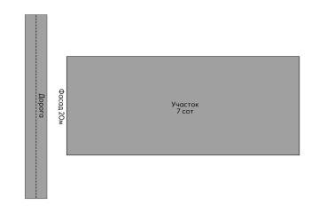 Фото №3: Земельный участок 7 сот. - Козет, мкр. СТ Яблонька, ул. Персиковая, 6