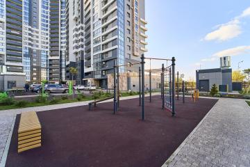 Фото №1: 3-комнатная квартира 97 м² - Краснодар, мкр. жилой комплекс Сограт, ул. Красных Партизан, 4/15