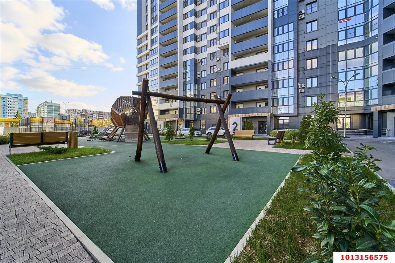 Фото №16: 3-комнатная квартира 97 м² - Краснодар, Прикубанский внутригородской округ, Микрохирургии глаза, мкр. жилой комплекс Сограт, ул. Красных Партизан, 4/15