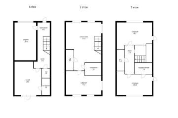 Фото №5: Дом 182 м² - Ольгинка, мкр. Школьный, 6
