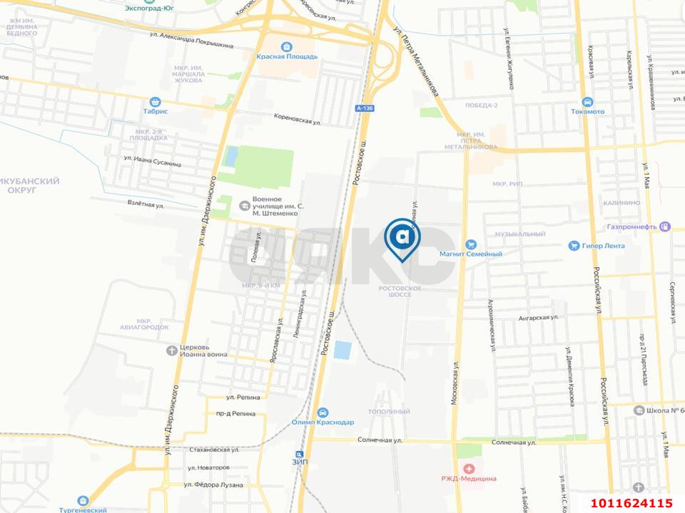 Фото №2: Производственное помещение 5843 м² - Краснодар, имени Петра Метальникова, ул. Тополиная, 14/1