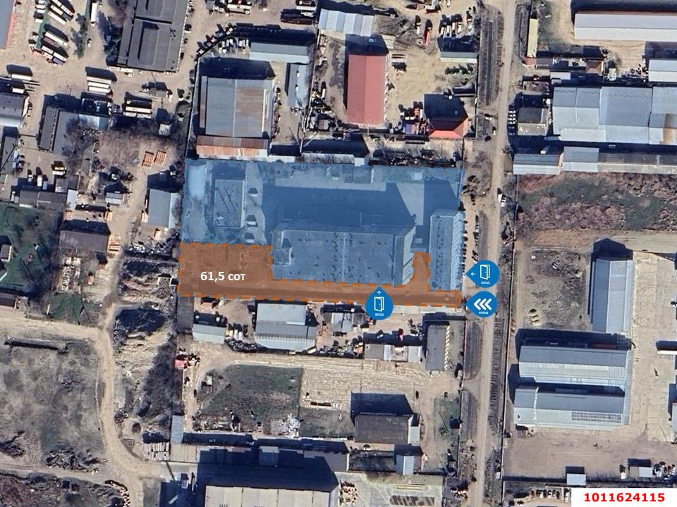 Фото №3: Производственное помещение 5843 м² - Краснодар, имени Петра Метальникова, ул. Тополиная, 14/1