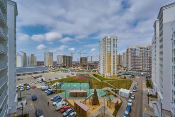 Фото №2: 2-комнатная квартира 71 м² - Краснодар, мкр. жилой комплекс Зеленодар, ул. Садовое Кольцо, 1