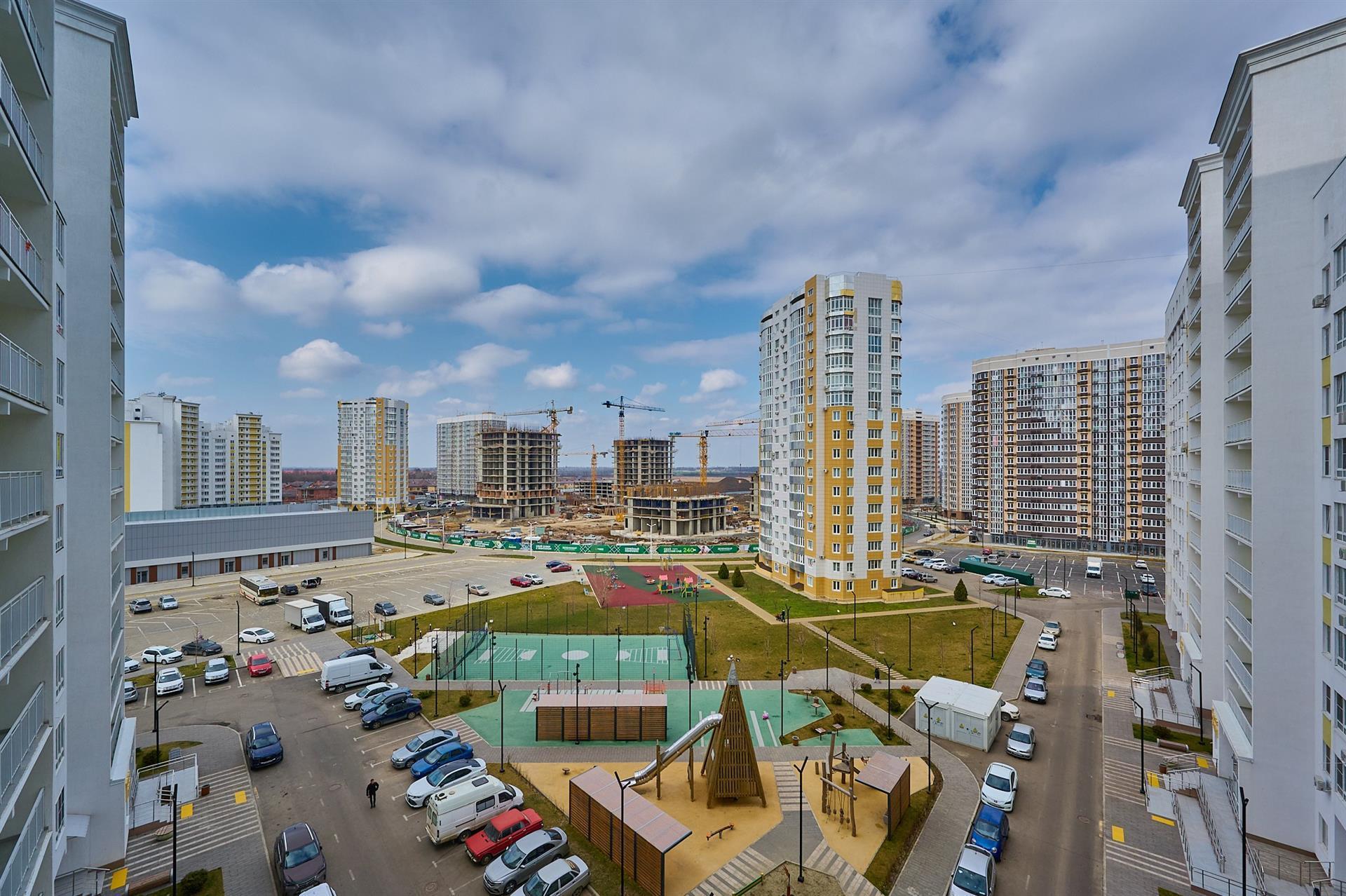 Фото №2: 2-комнатная квартира 75 м² - Краснодар, Прикубанский внутригородской округ, мкр. жилой комплекс Зеленодар, ул. Садовое Кольцо, 1