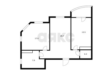 Фото №4: 2-комнатная квартира 75 м² - Краснодар, мкр. жилой комплекс Зеленодар, ул. Садовое Кольцо, 1