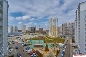 Фото №2: 2-комнатная квартира 75 м² - Краснодар, мкр. жилой комплекс Зеленодар, ул. Садовое Кольцо, 1