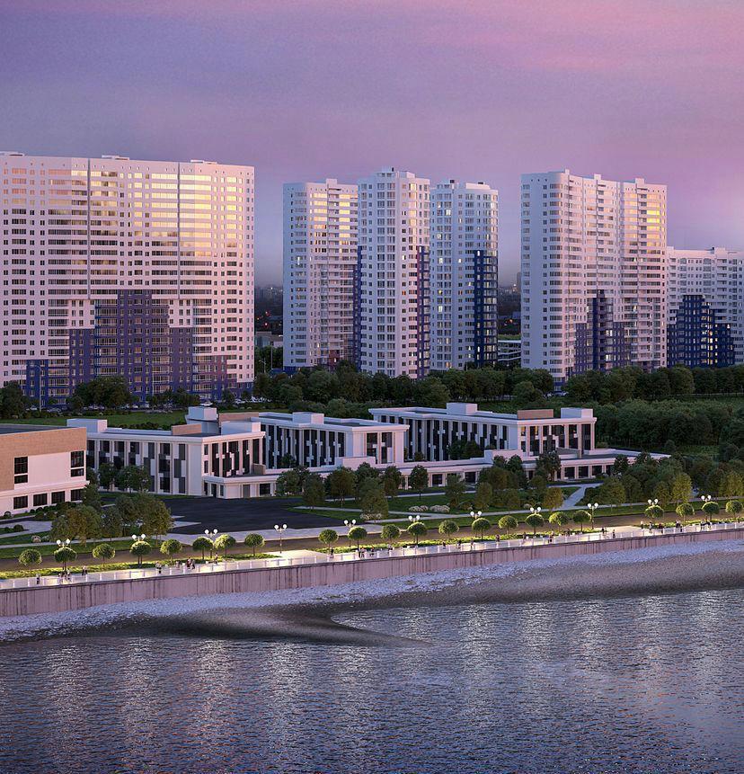 Фото №5: 3-комнатная квартира 80 м² - Краснодар, Центральный внутригородской округ, жилой комплекс Фонтаны, мкр. Черёмушки, ул. Воронежская, 47/14