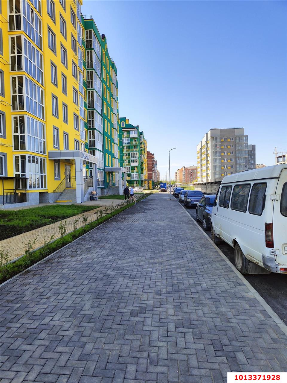 Фото №1: Студия 29 м² - Краснодар, жилой комплекс Европа-Сити, ул. Карпатская, 3