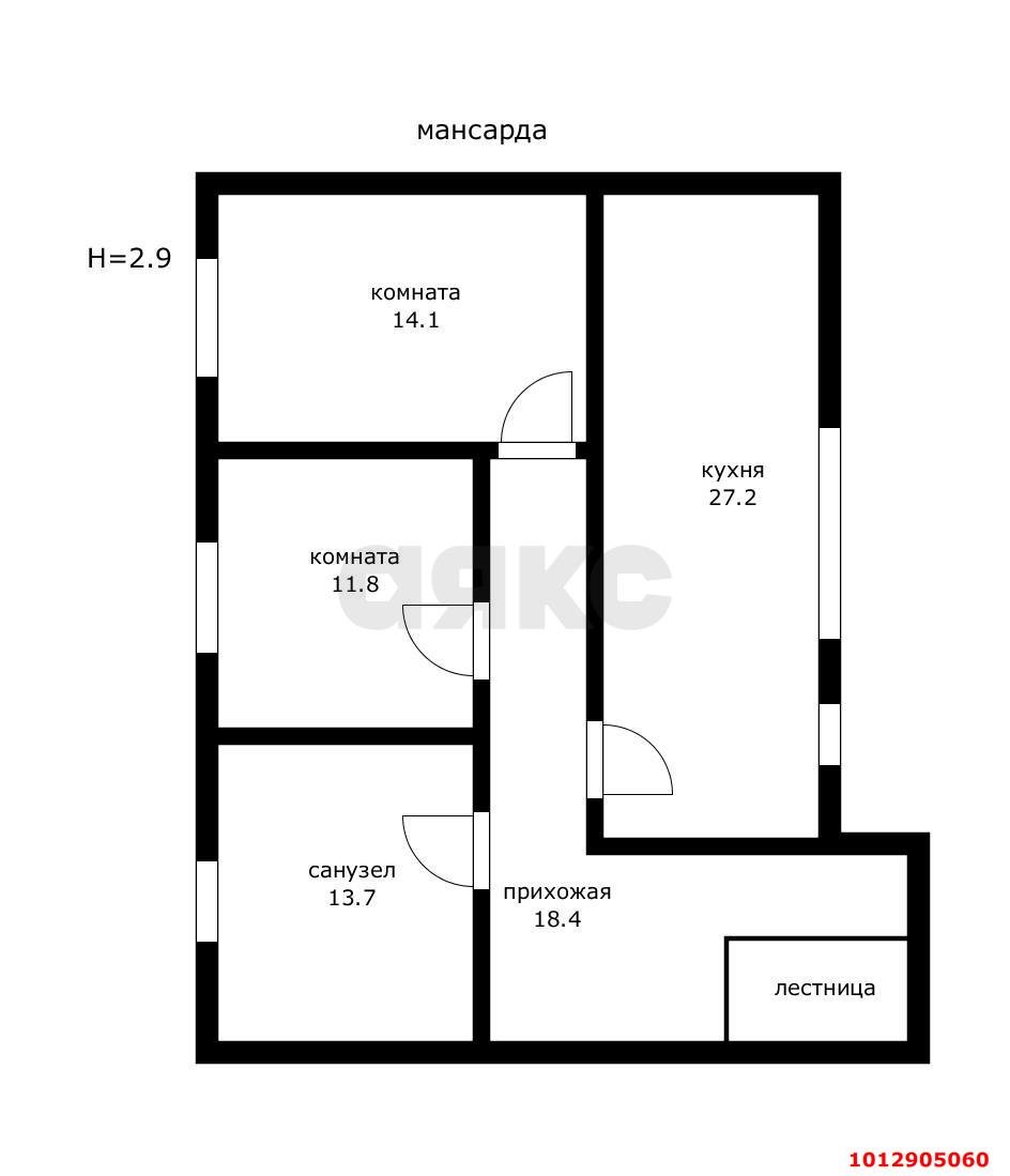 Фото №18: Дом 400 м² + 2 сот. - Краснодар, Центральный, ул. Митрофана Седина, 100