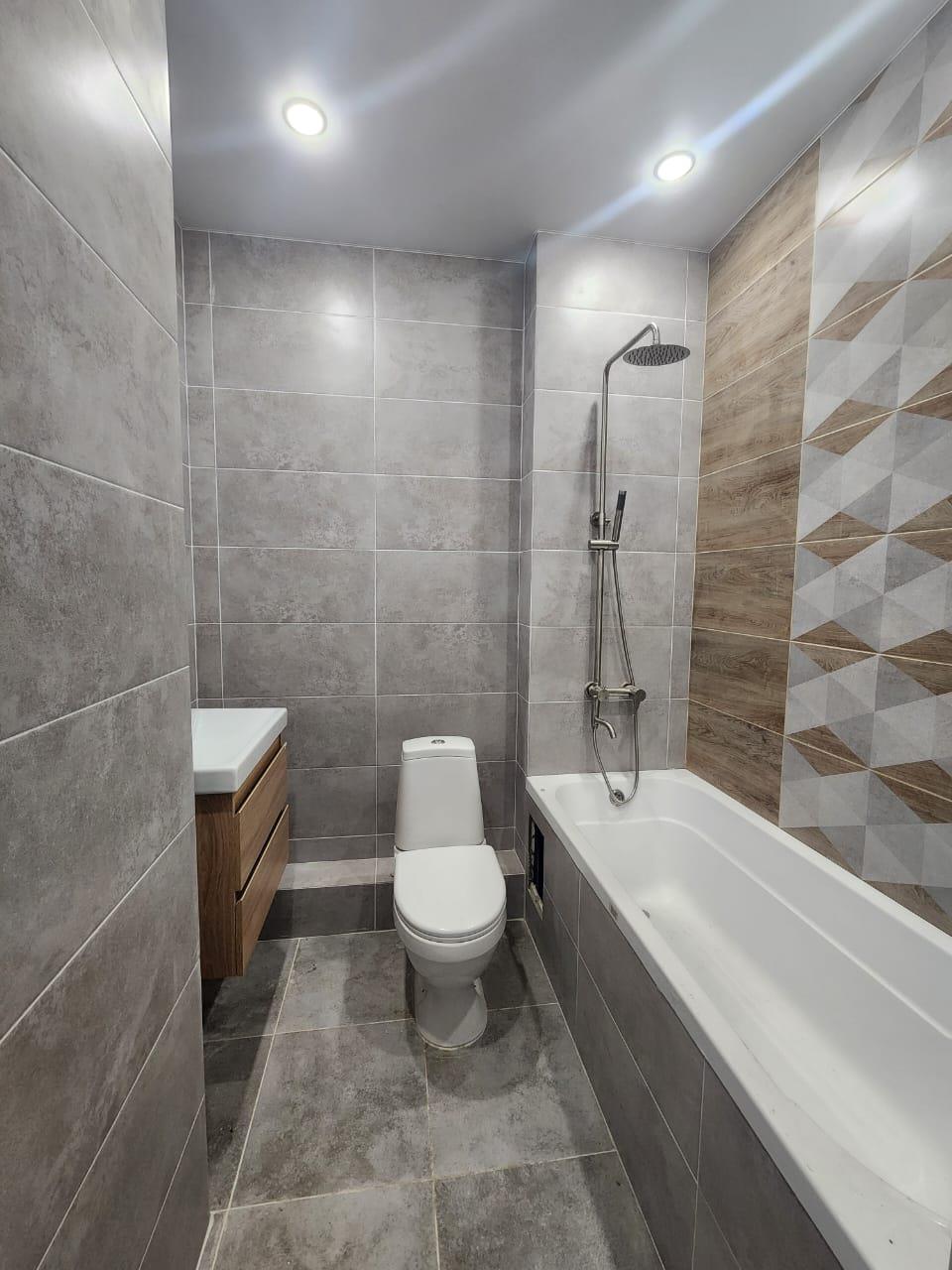 Фото №3: 1-комнатная квартира 35 м² - Краснодар, Прикубанский внутригородской округ, мкр. жилой комплекс Самолёт-2, ул. Западный Обход, 57