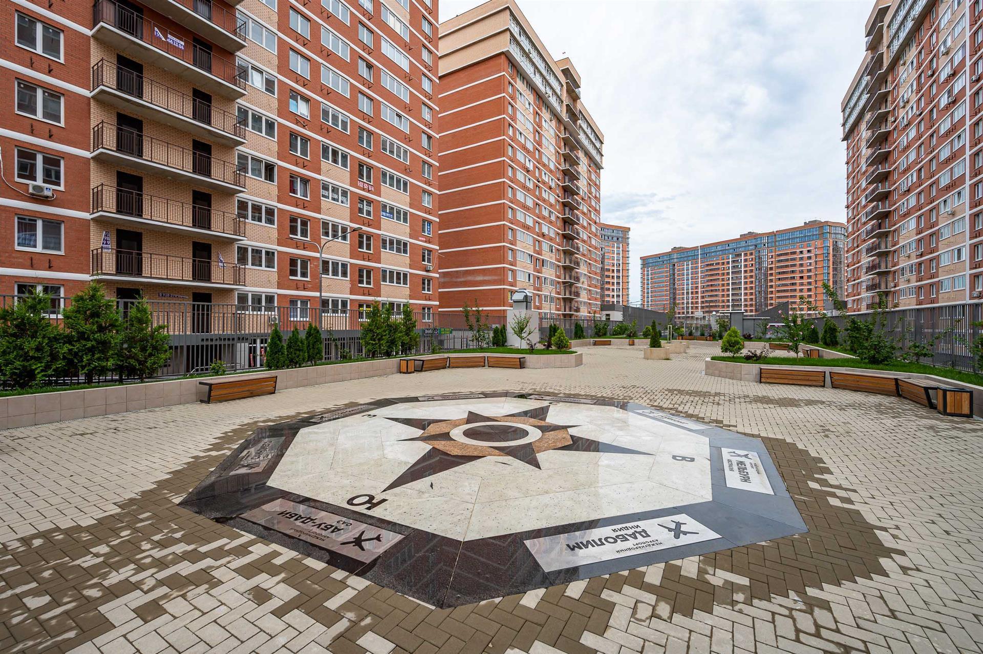 Фото №12: 1-комнатная квартира 35 м² - Краснодар, Прикубанский внутригородской округ, мкр. жилой комплекс Самолёт-2, ул. Западный Обход, 57