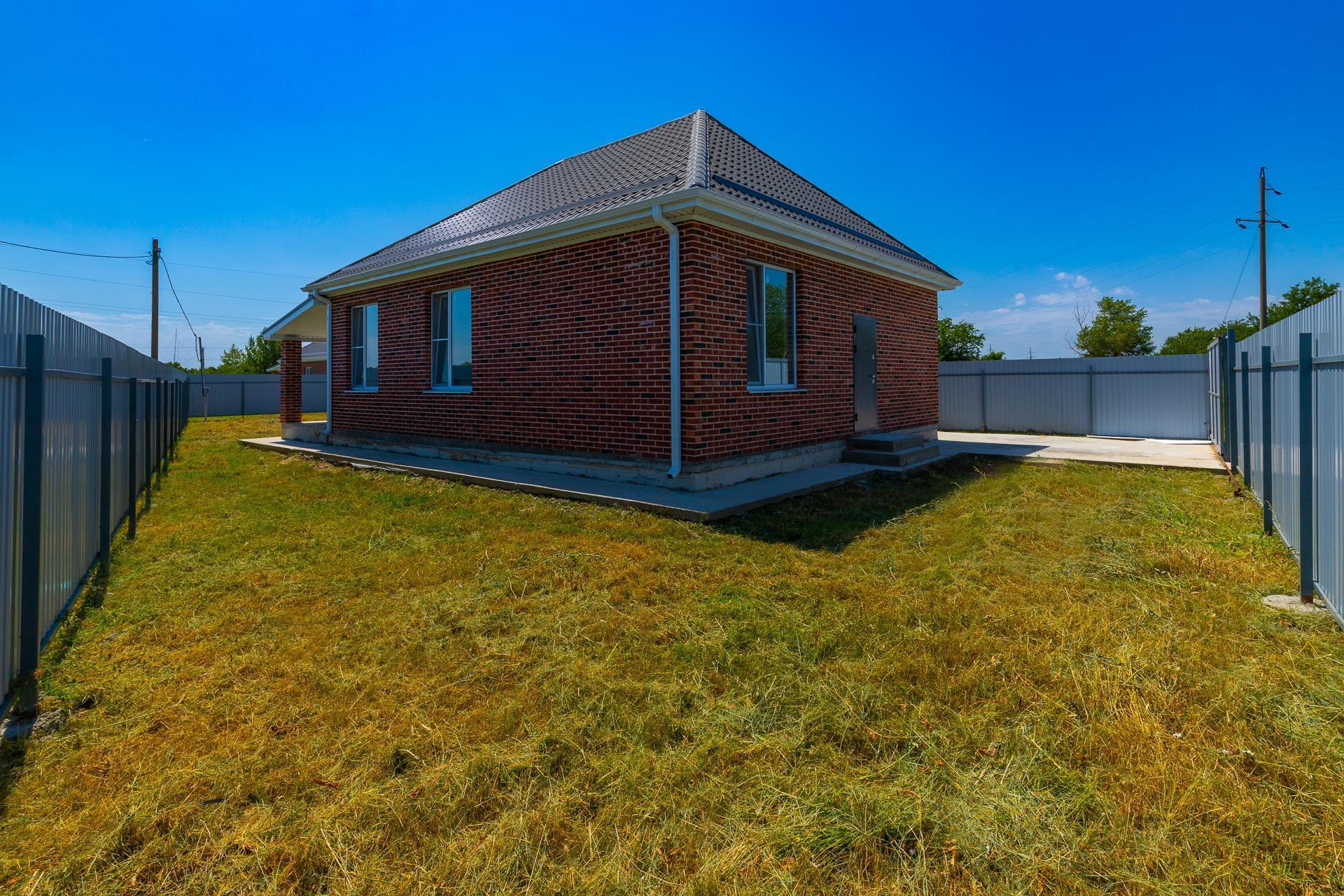 Фото №2: Дом 114 м² + 4 сот. - Российский, мкр. Прикубанский внутригородской округ, ул. Триумфальная, 26