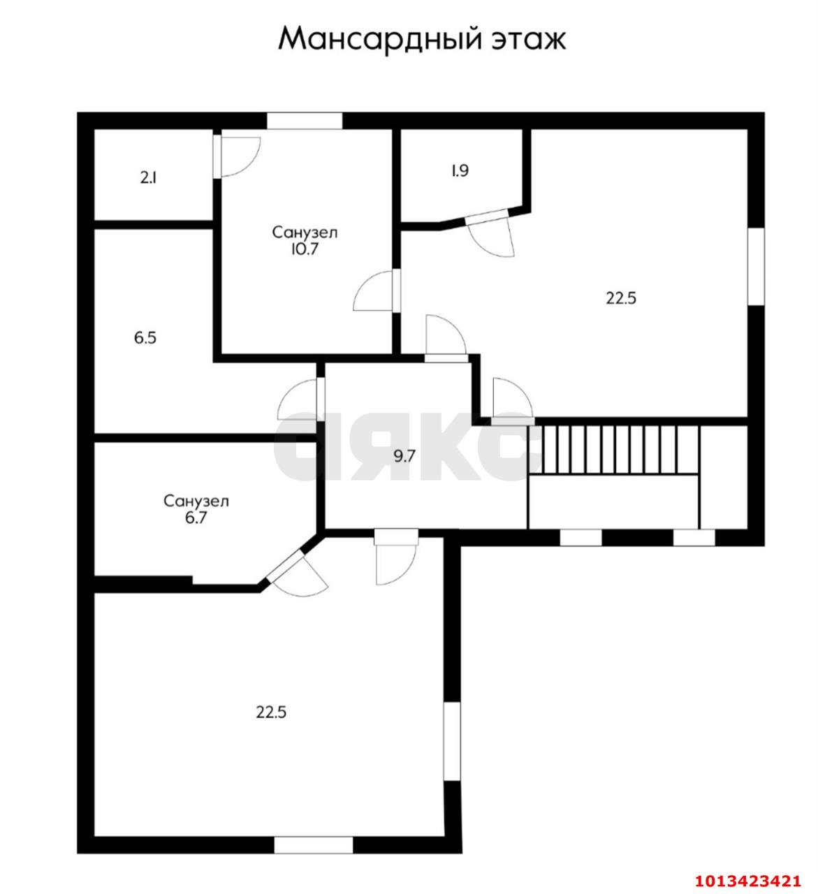 Фото №14: Дом 195 м² + 7.9 сот. - Краснодар, Дружба-1, 80
