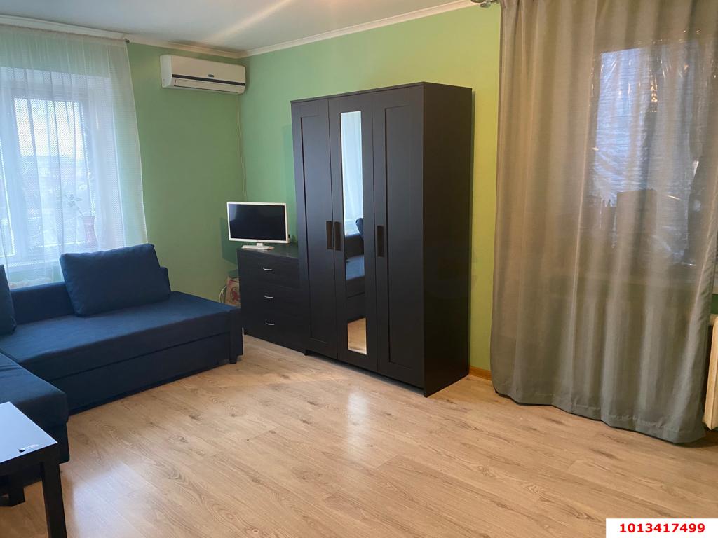 Фото №1: 1-комнатная квартира 33 м² - Яблоновский, ул. Андрухаева, 43