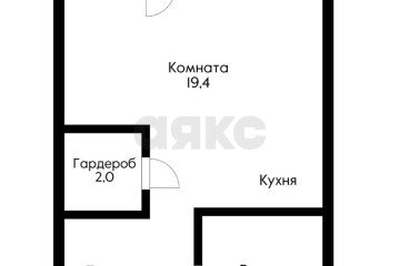 Фото №1: Студия 29 м² - Краснодар, мкр. жилой комплекс Жемчужина, ул. имени Ф.И. Шаляпина, 30/1к1