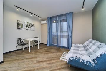 Фото №4: Студия 34 м² - Краснодар, мкр. ЖК Жемчужина, ул. имени Ф.И. Шаляпина, 30/1к1