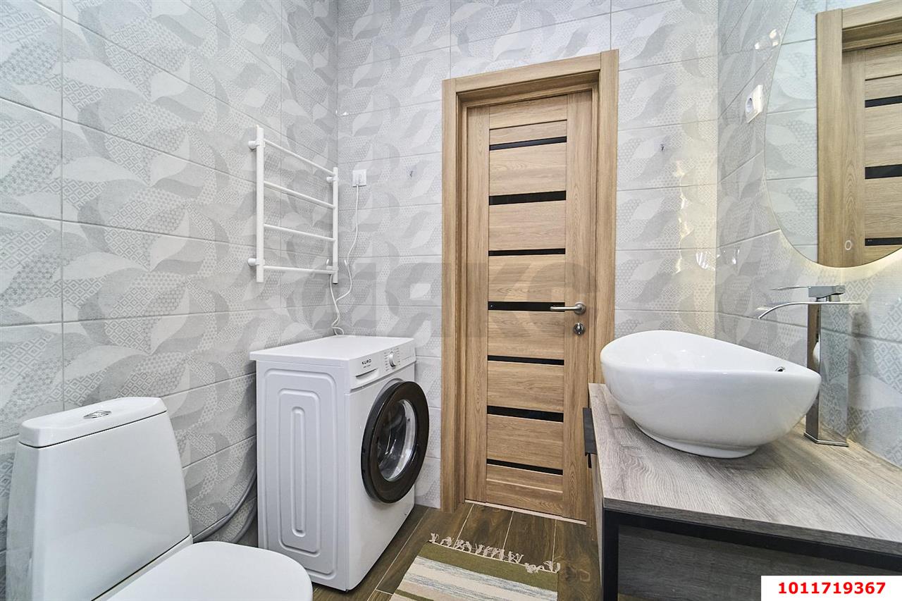 Фото №12: Студия 34 м² - Краснодар, Прикубанский внутригородской округ, Музыкальный, мкр. ЖК Жемчужина, ул. имени Ф.И. Шаляпина, 30/1к1