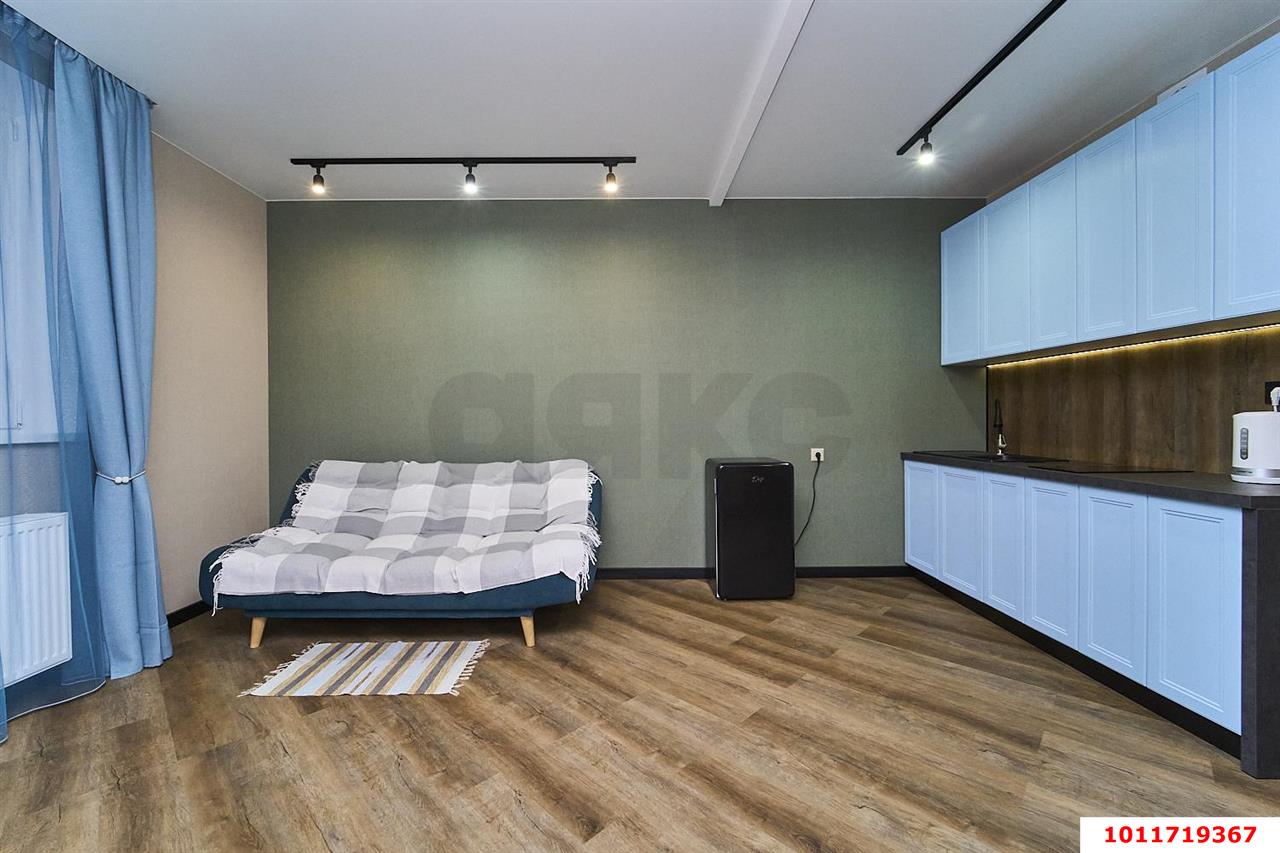 Фото №6: Студия 34 м² - Краснодар, Прикубанский внутригородской округ, Музыкальный, мкр. ЖК Жемчужина, ул. имени Ф.И. Шаляпина, 30/1к1