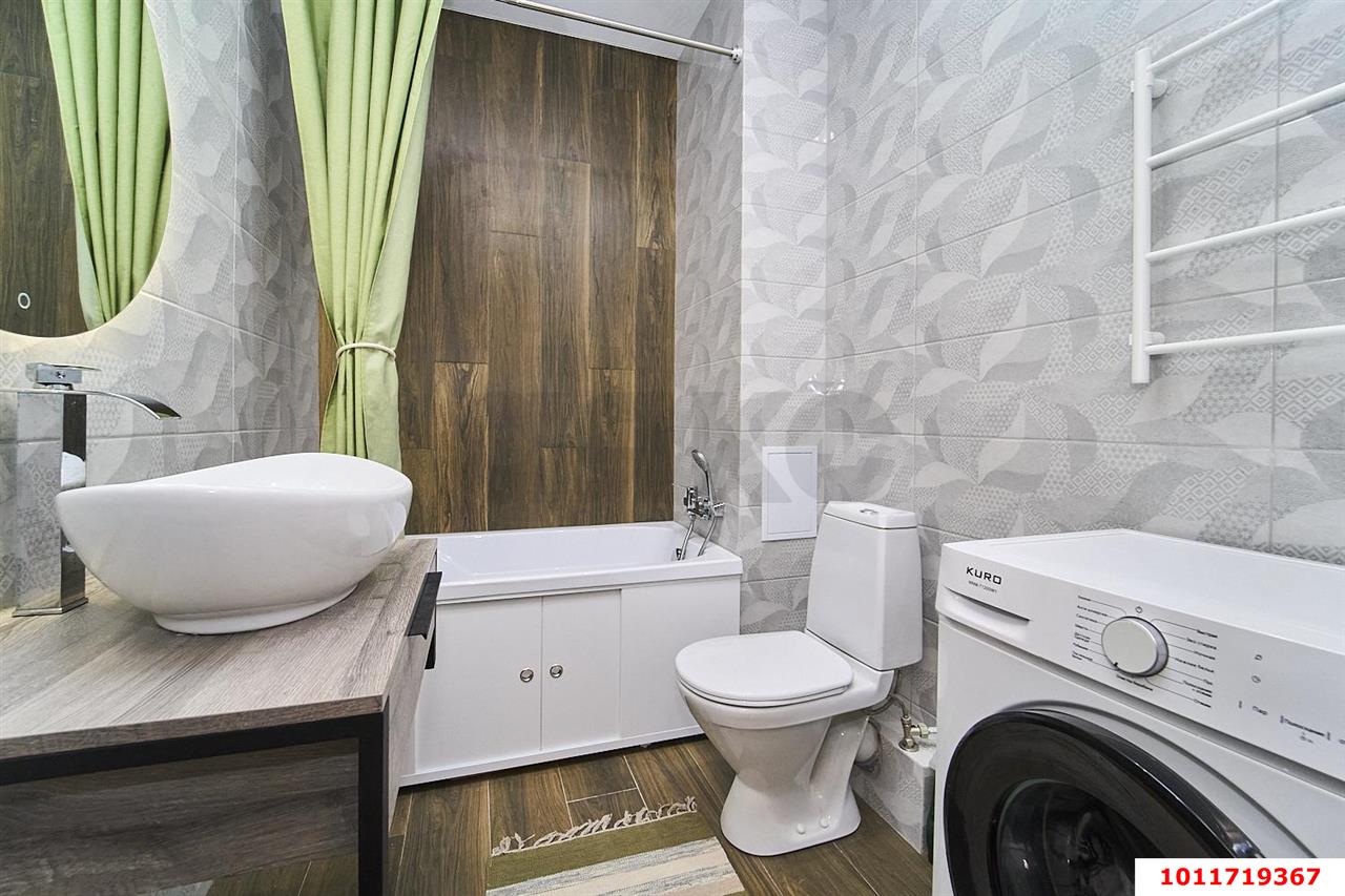 Фото №13: Студия 34 м² - Краснодар, жилой комплекс Жемчужина, ул. имени Ф.И. Шаляпина, 30/1к1