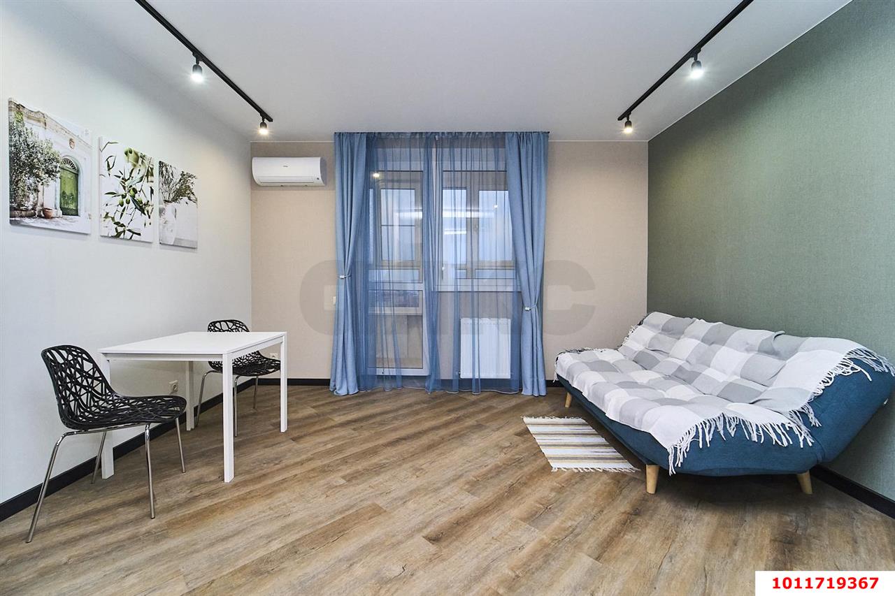 Фото №7: Студия 34 м² - Краснодар, жилой комплекс Жемчужина, ул. имени Ф.И. Шаляпина, 30/1к1