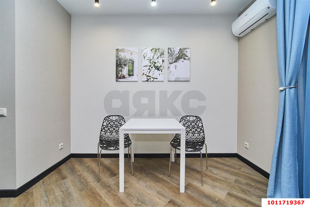 Фото №5: Студия 34 м² - Краснодар, Прикубанский внутригородской округ, Музыкальный, мкр. ЖК Жемчужина, ул. имени Ф.И. Шаляпина, 30/1к1