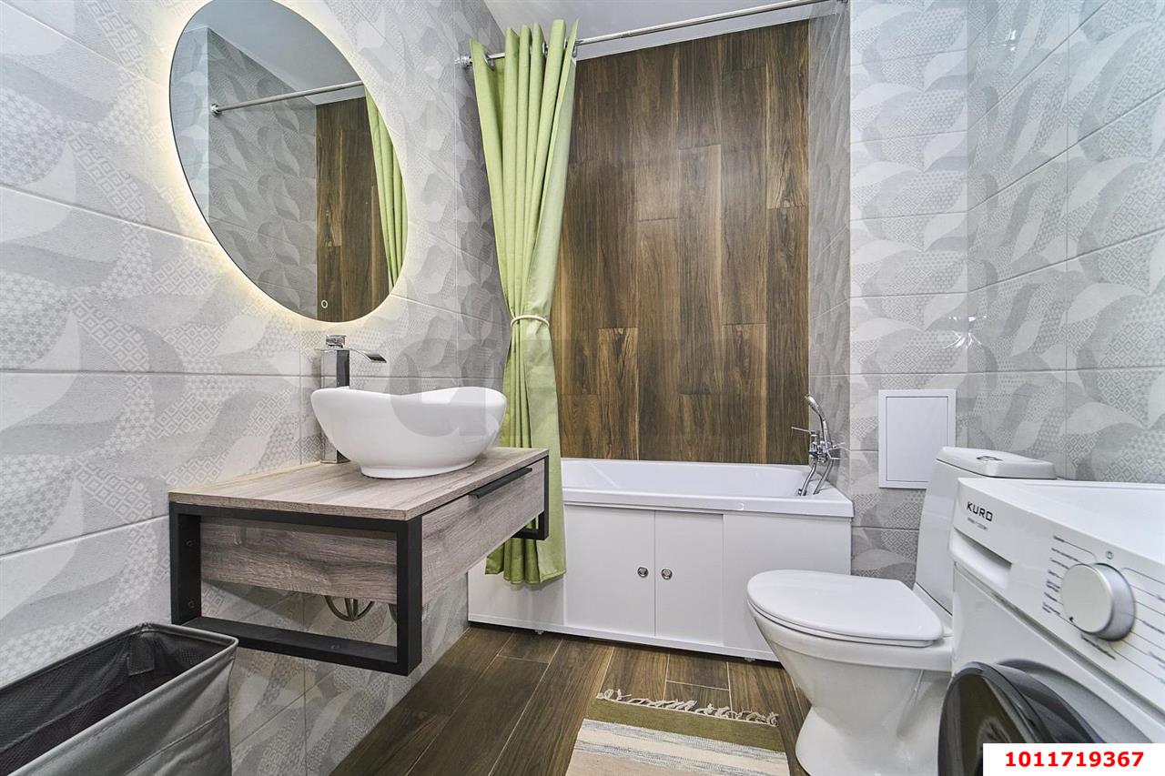 Фото №11: Студия 34 м² - Краснодар, Прикубанский внутригородской округ, Музыкальный, мкр. ЖК Жемчужина, ул. имени Ф.И. Шаляпина, 30/1к1