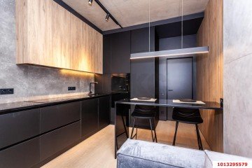 Фото №1: 1-комнатная квартира 46 м² - Краснодар, мкр. жилой комплекс На Садовой, ул. Садовая, 159к1