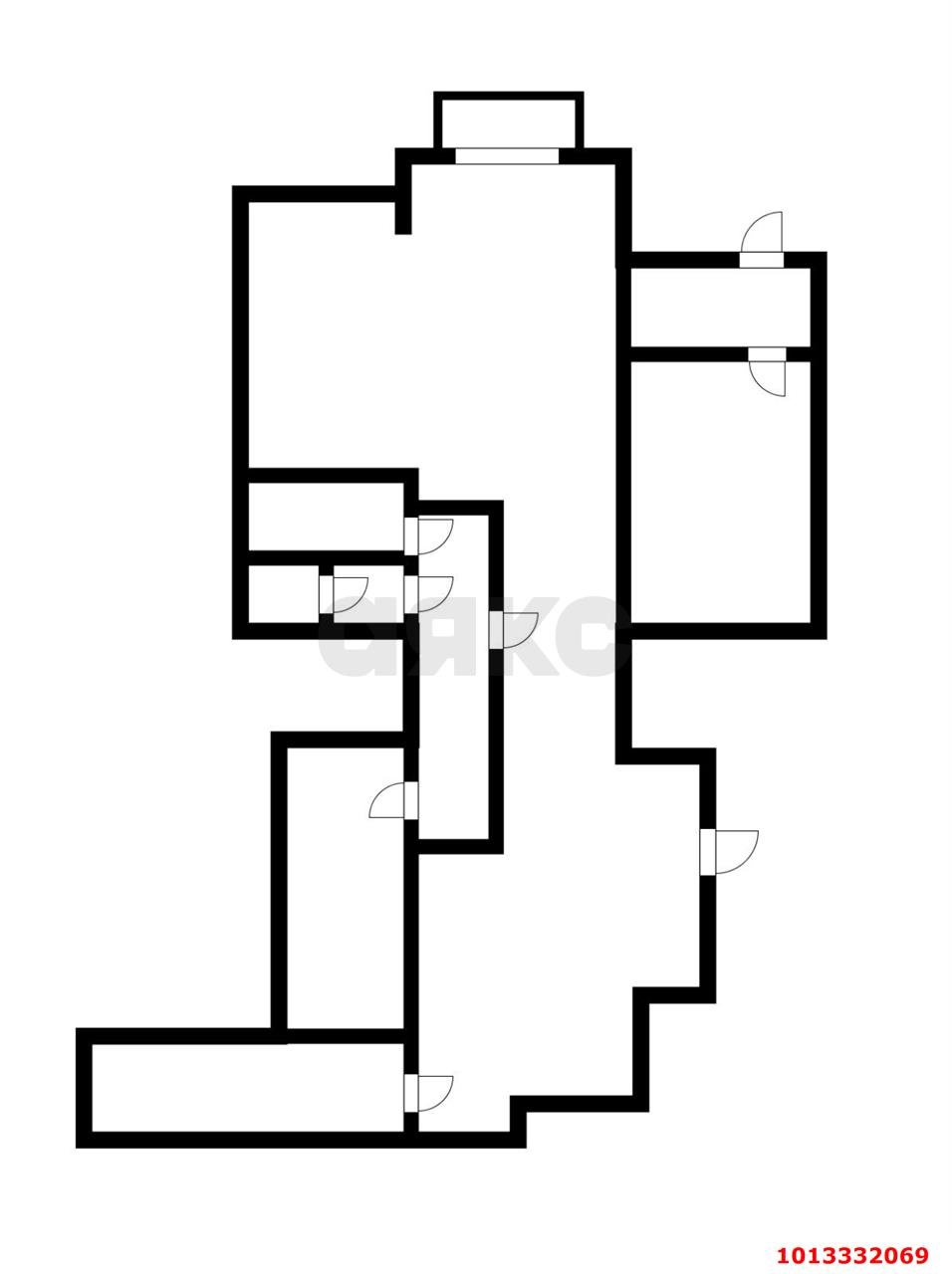 Фото №1: Торговое помещение 155 м² - Краснодар, Западный внутригородской округ, ул. Кожевенная, 28
