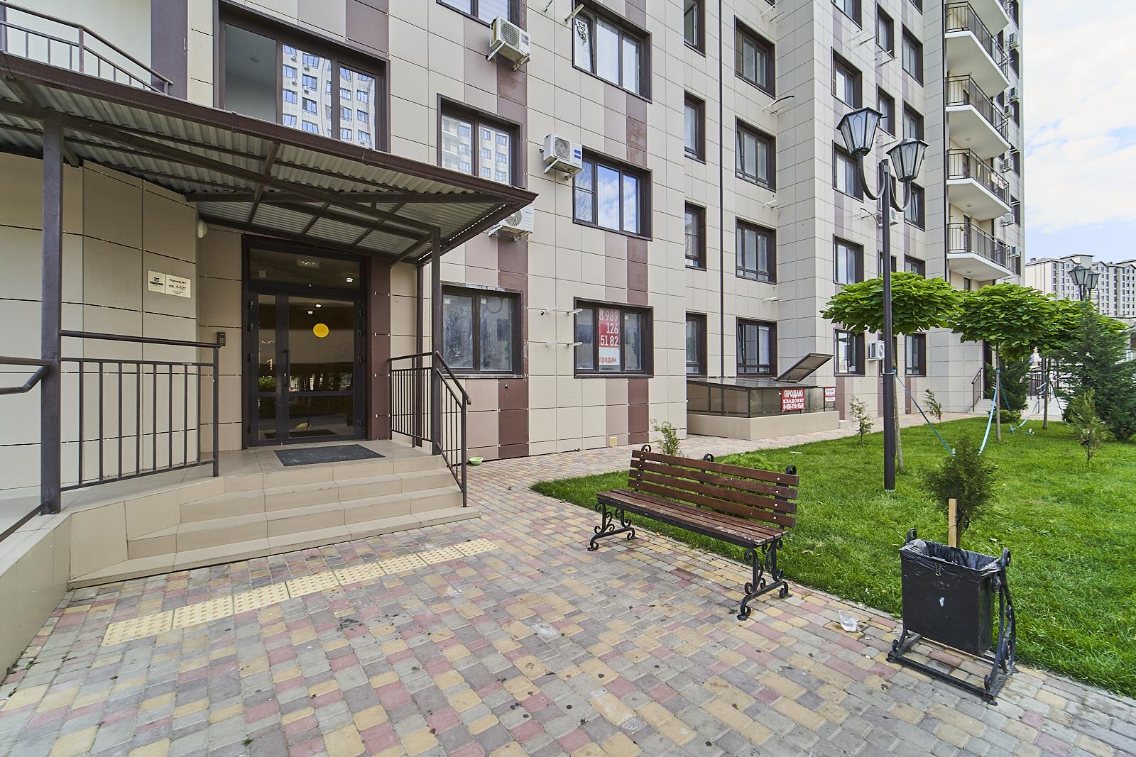 Фото №15: Студия 30 м² - Новая Адыгея, мкр. жилой комплекс Мега-Победа, ул. Береговая, 3к18