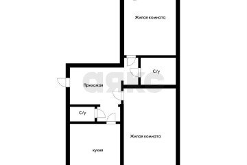 Фото №3: 2-комнатная квартира 70 м² - Краснодар, мкр. Гидростроителей, ул. Парусная, 20/2