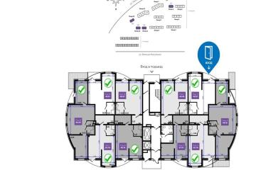 Фото №2: Коммерция 43 м² - Краснодар, мкр. ЖК Лучший, ул. Ростовское шоссе, 30/7к2