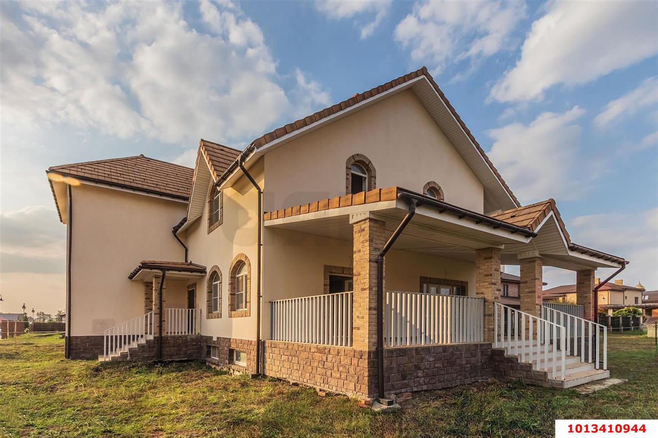 Фото №2: Дом 557 м² + 13.68 сот. - Краснодар, Прикубанский внутригородской округ, мкр. Немецкая Деревня, ул. Саксонская, 4