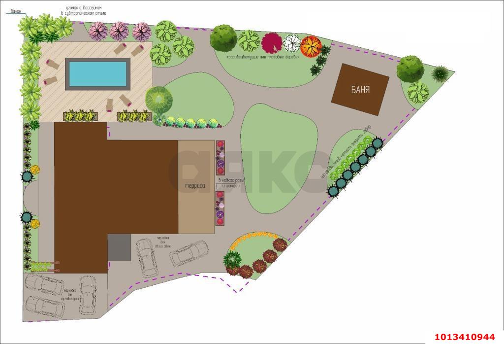 Фото №4: Дом 557 м² + 13.68 сот. - Краснодар, Прикубанский внутригородской округ, мкр. Немецкая Деревня, ул. Саксонская, 4