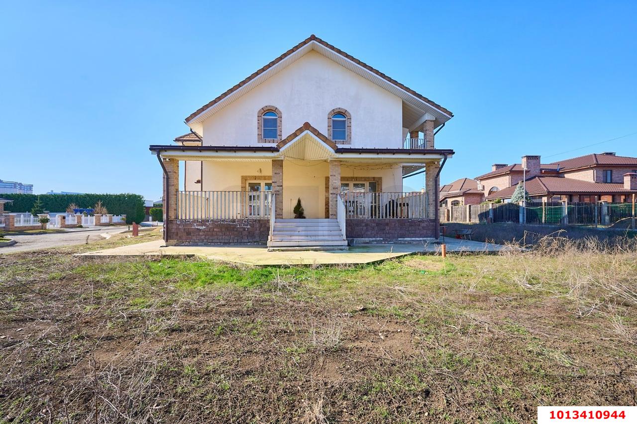 Фото №3: Дом 557 м² + 13.68 сот. - Краснодар, Прикубанский внутригородской округ, мкр. Немецкая Деревня, ул. Саксонская, 4