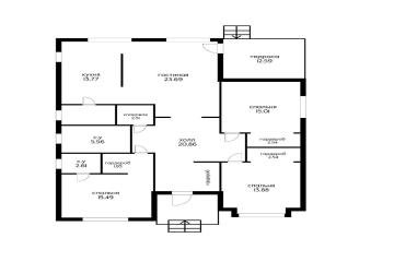 Фото №2: Дом 149 м² - Гавердовский, ул. Надежды, 33