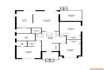 Фото №2: Дом 149 м² - Гавердовский, ул. Надежды, 33