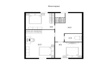 Фото №1: Дом 153 м² - Заводское, мкр. Прикубанский внутригородской округ, ул. Калиновая, 23