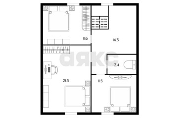 Фото №4: Дом 153 м² - Заводское, мкр. Прикубанский внутригородской округ, ул. Калиновая, 23