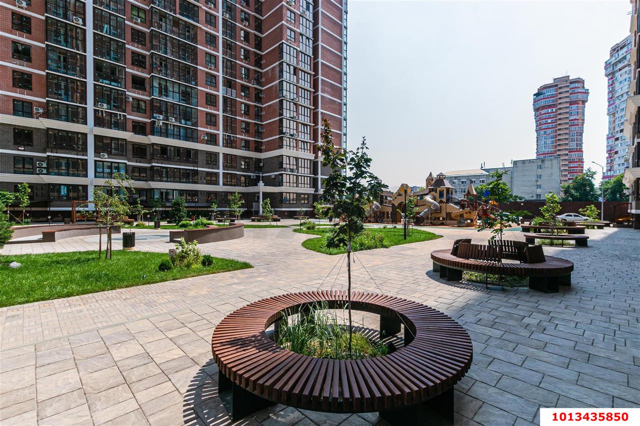 Фото №4: 1-комнатная квартира 35 м² - Краснодар, жилой комплекс Рекорд, ул. Новороссийская, 90/2к1