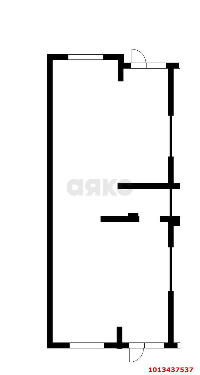 Фото №6: Коммерция 97 м² - Южный, мкр. жилой комплекс История-2, ул. Казачья, 8к1