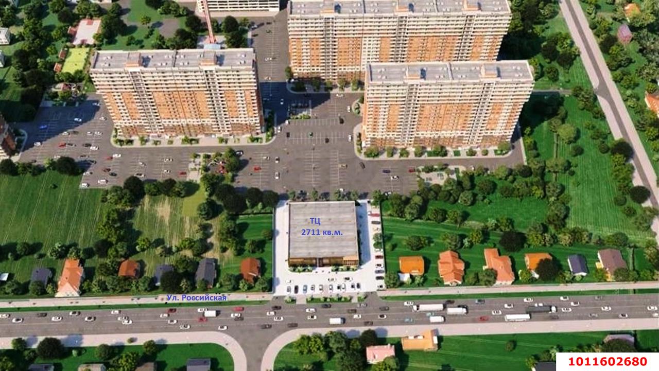 Фото №1: Торговое помещение 540 м² - Краснодар, Калинино, ул. Российская, 596
