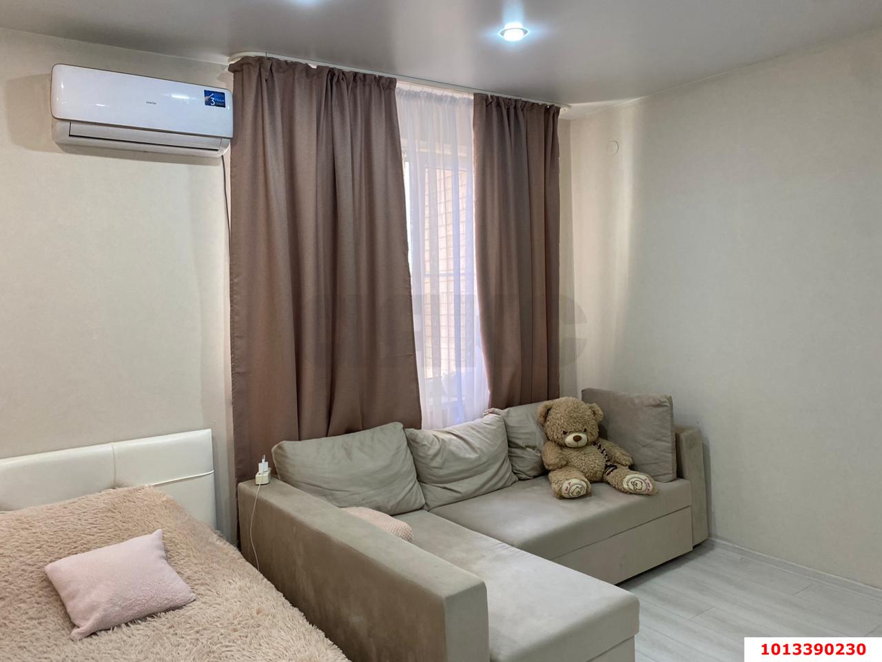 Фото №8: 1-комнатная квартира 36 м² - Краснодар, Прикубанский внутригородской округ, Калинино, Завод Радиоизмерительных Приборов, мкр. ЖК Акварели-2, ул. Тепличная, 62/1к3