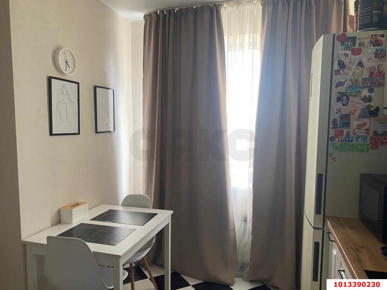 Фото №5: 1-комнатная квартира 36 м² - Краснодар, Прикубанский внутригородской округ, Калинино, Завод Радиоизмерительных Приборов, мкр. ЖК Акварели-2, ул. Тепличная, 62/1к3