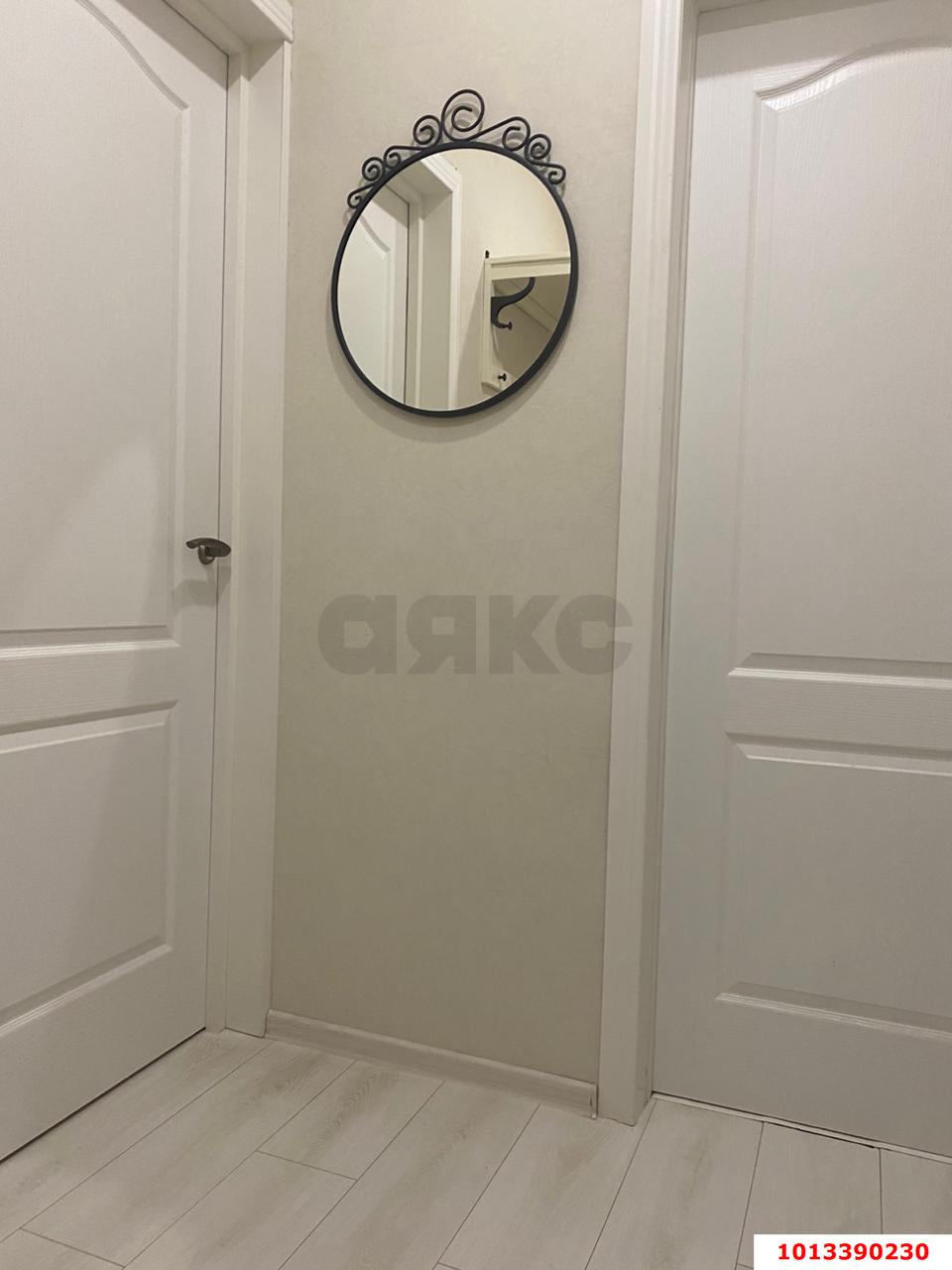 Фото №14: 1-комнатная квартира 36 м² - Краснодар, Прикубанский внутригородской округ, Калинино, Завод Радиоизмерительных Приборов, мкр. ЖК Акварели-2, ул. Тепличная, 62/1к3