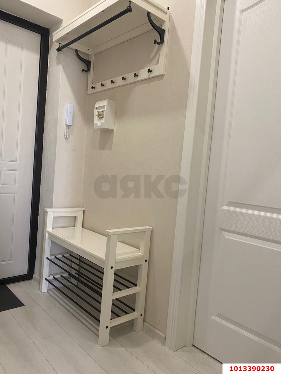 Фото №12: 1-комнатная квартира 36 м² - Краснодар, Прикубанский внутригородской округ, Калинино, Завод Радиоизмерительных Приборов, мкр. ЖК Акварели-2, ул. Тепличная, 62/1к3