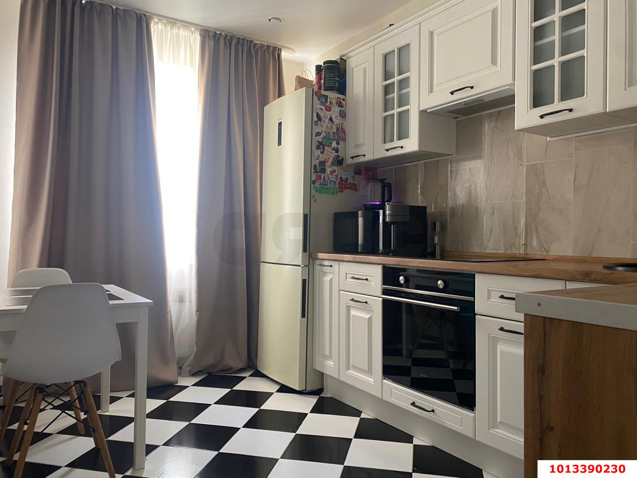 Фото №4: 1-комнатная квартира 36 м² - Краснодар, Прикубанский внутригородской округ, Калинино, Завод Радиоизмерительных Приборов, мкр. ЖК Акварели-2, ул. Тепличная, 62/1к3