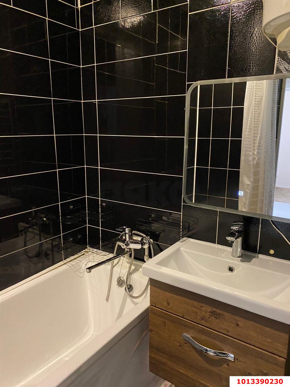 Фото №10: 1-комнатная квартира 36 м² - Краснодар, Прикубанский внутригородской округ, Калинино, Завод Радиоизмерительных Приборов, мкр. ЖК Акварели-2, ул. Тепличная, 62/1к3